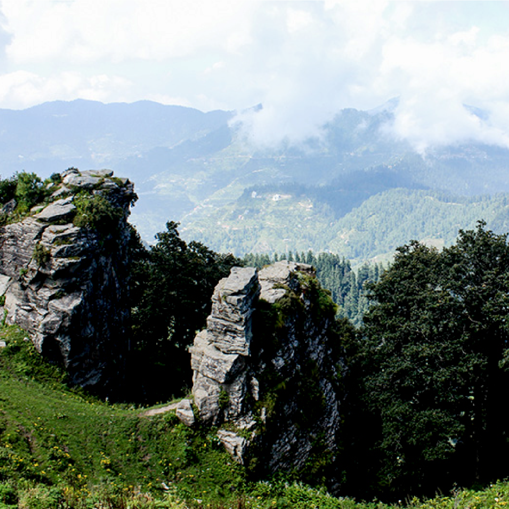 Best place to stay near shimla