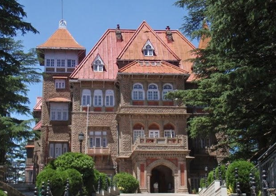 luxury hotels near Shimla